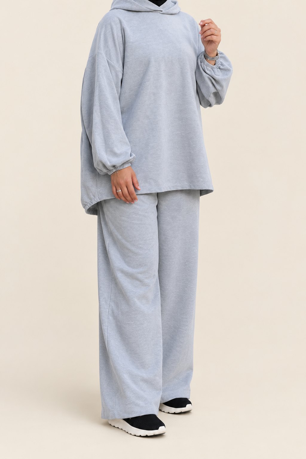 Jogging Siena، طقم غري بكابيشو